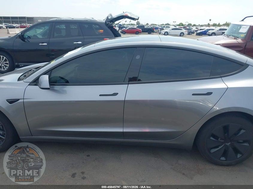 2025 TESLA MODEL 3 LONG RANGE ALL-WHEEL DRIVE — фото 14