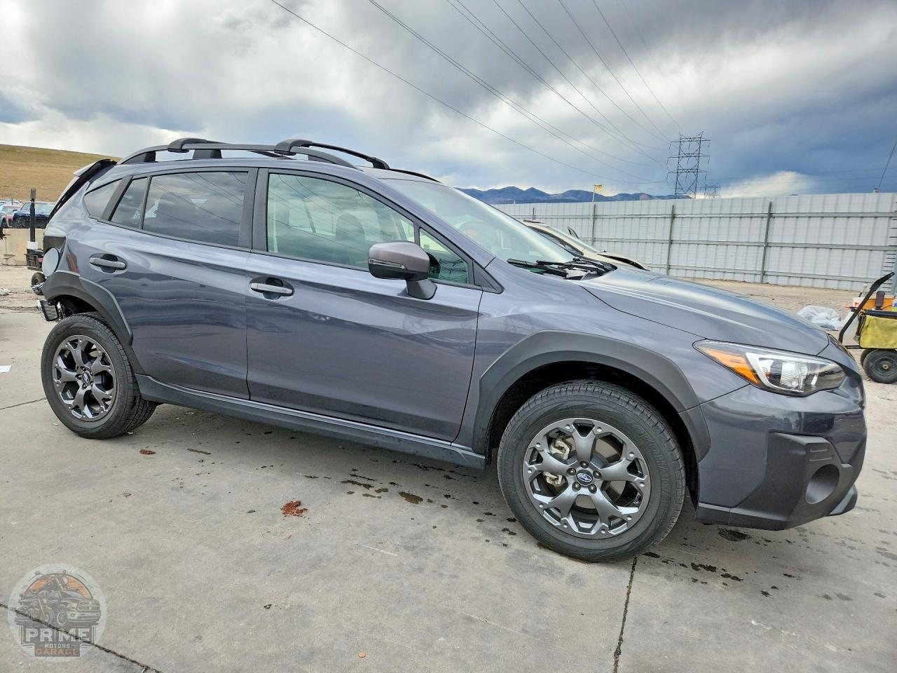 2021 SUBARU CROSSTREK — фото 4