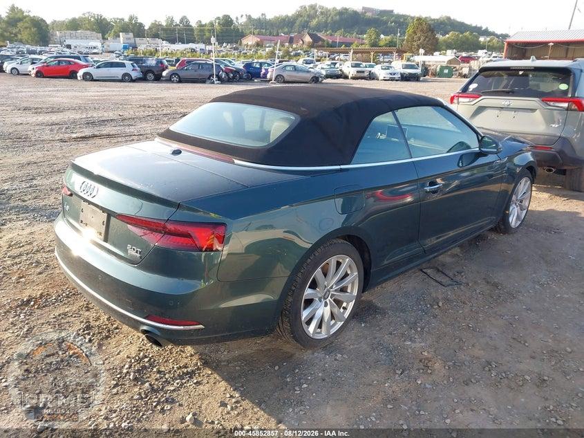 2018 AUDI A5 2.0T PREMIUM — фото 4