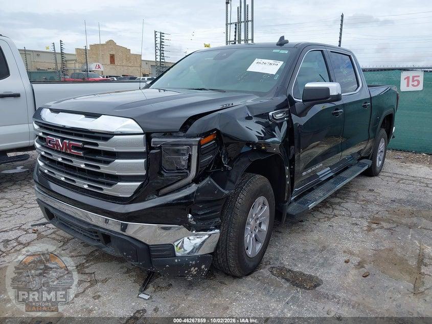 2026 GMC SIERRA 1500 , SHORT BED, SLE, RWD — фото 2