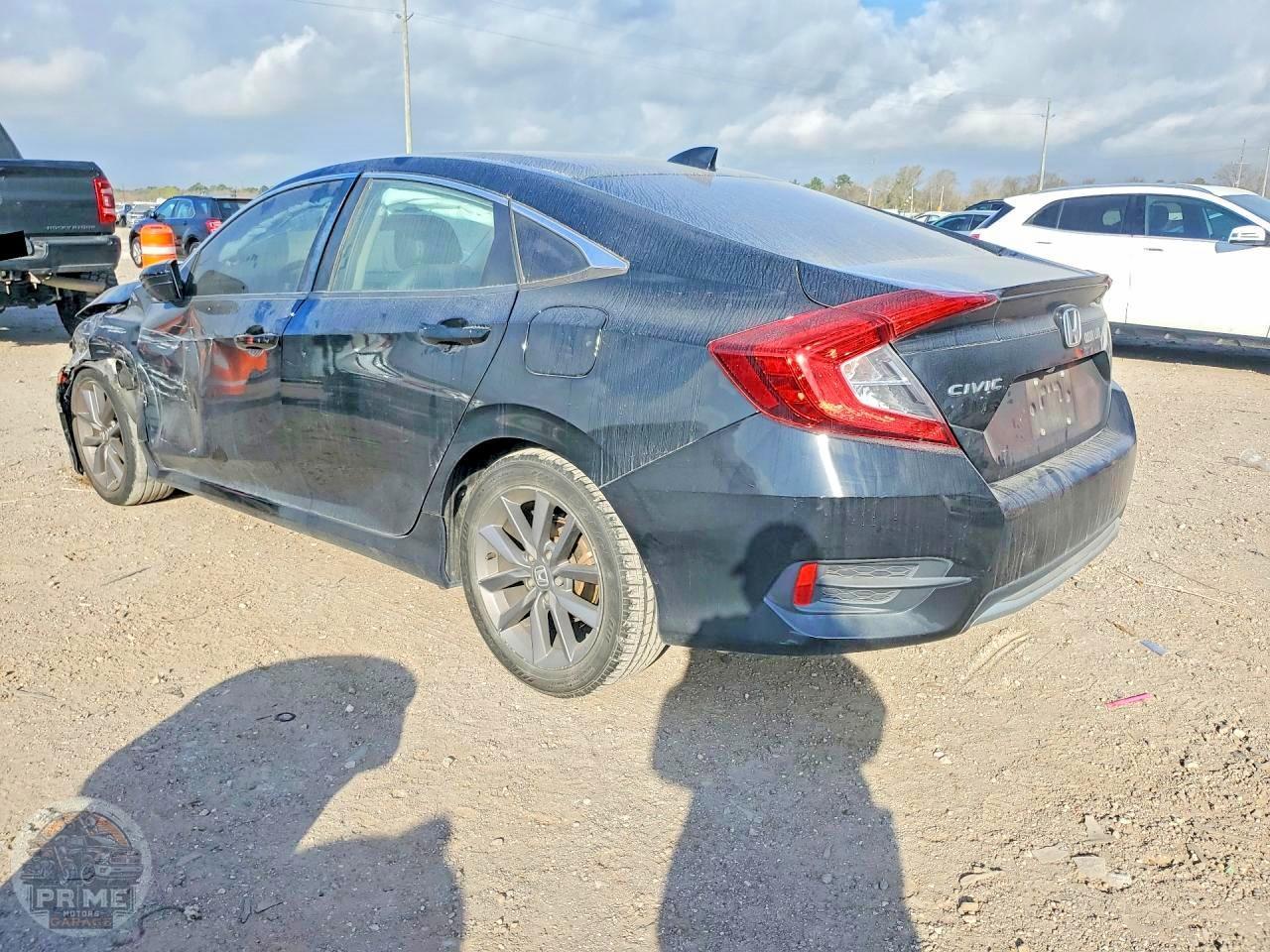 2020 HONDA CIVIC — фото 2