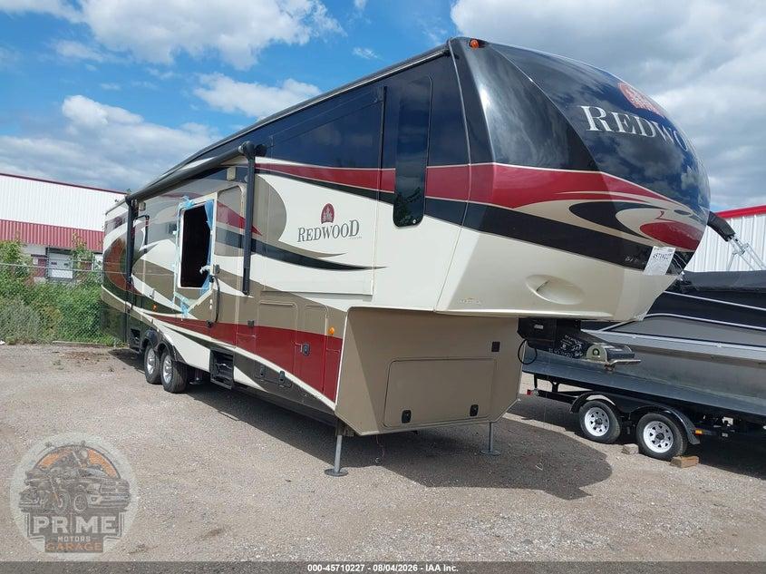 2013 REDWOOD 36FL 5TH WHL TRAVEL TRAILER — фото 1