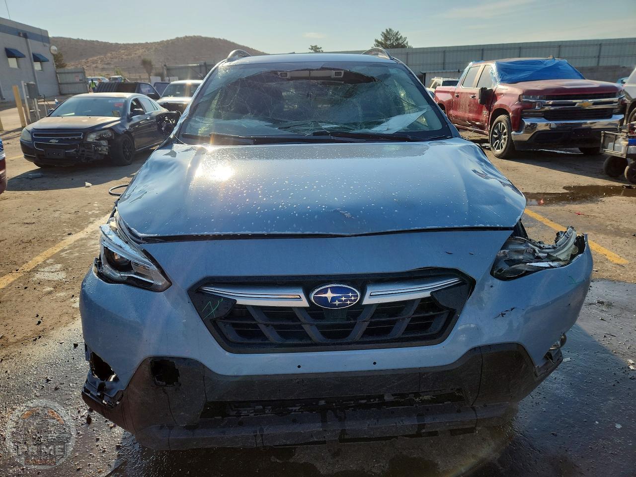 2021 SUBARU CROSSTREK — фото 9