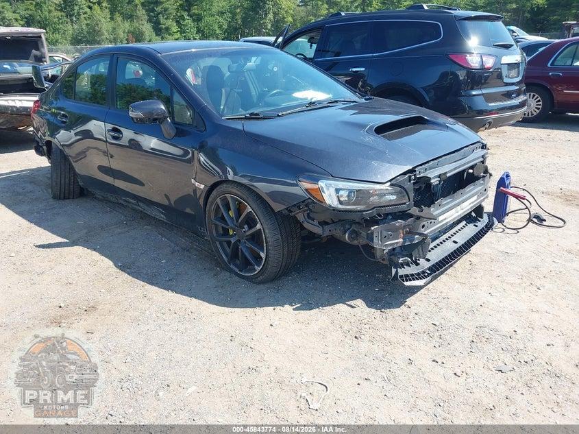 2019 SUBARU WRX STI LIMITED — фото 1