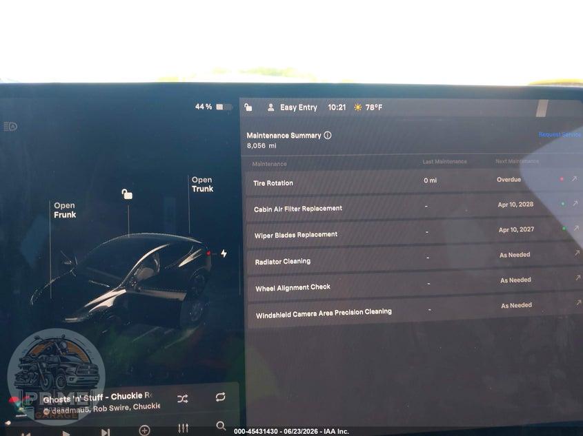 2026 TESLA MODEL Y ALL-WHEEL DRIVE/LONG RANGE LAUNCH SERIES/PREMIUM ALL-WHEEL DRIVE — фото 7