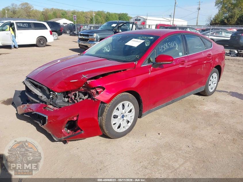 2020 FORD FUSION S — фото 2