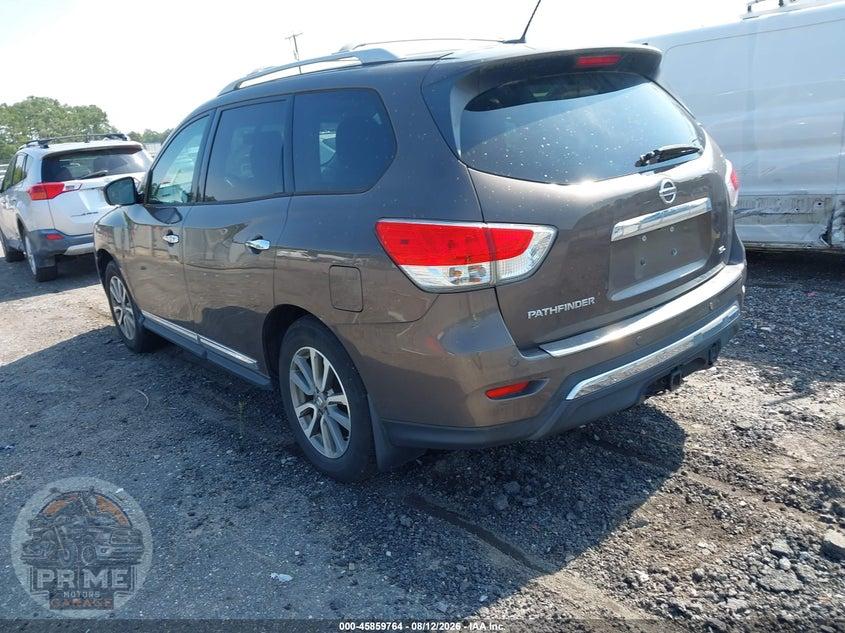 2016 NISSAN PATHFINDER SL — фото 3