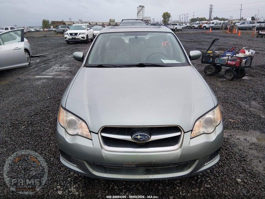 2009 SUBARU LEGACY 2.5I — фото 6