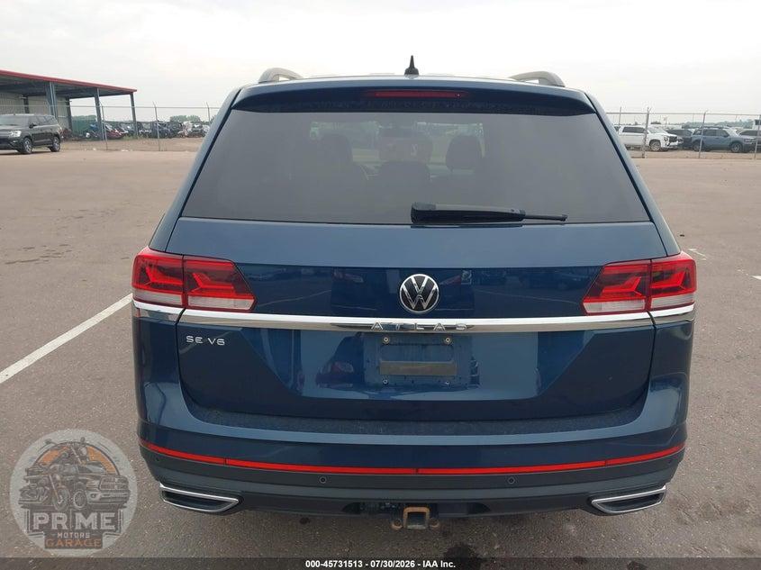 2022 VOLKSWAGEN ATLAS 3.6L V6 SE W/TECHNOLOGY — фото 16