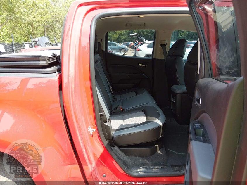 2020 CHEVROLET COLORADO 4WD  SHORT BOX Z71 — фото 8