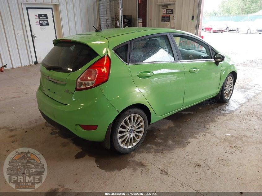 2014 FORD FIESTA TITANIUM — фото 4