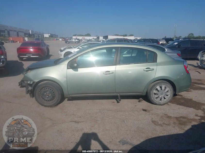 2008 NISSAN SENTRA 2.0 S — фото 13