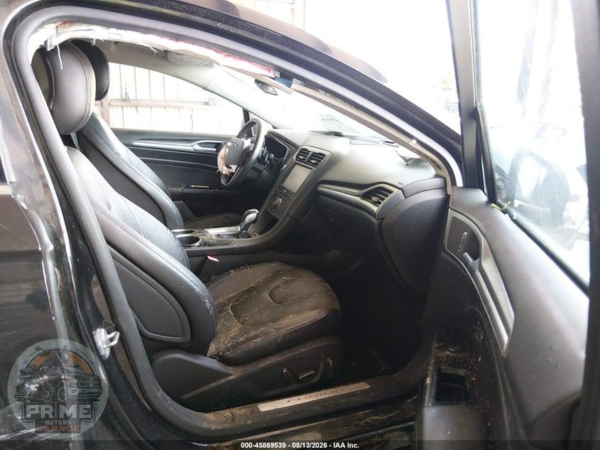 2013 FORD FUSION TITANIUM — фото 5