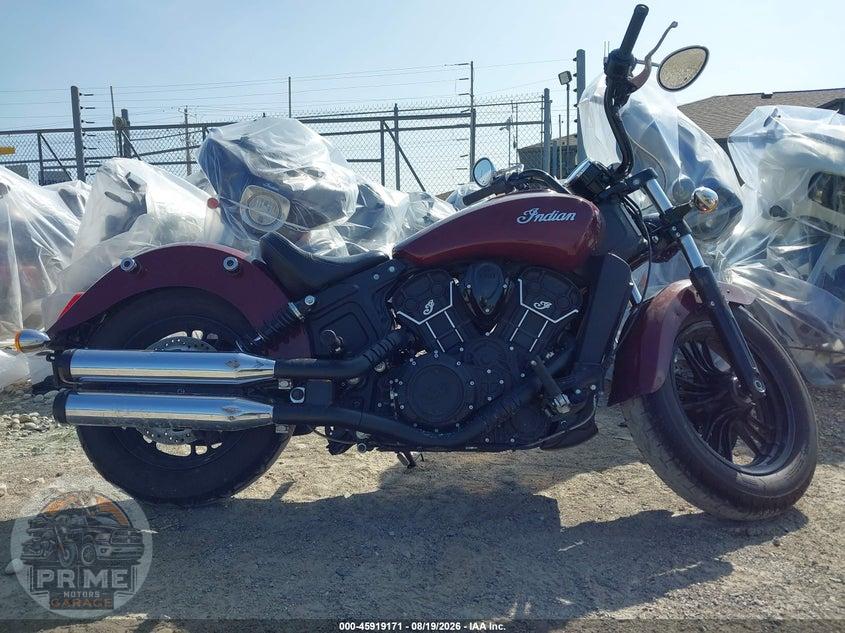 2020 INDIAN MOTORCYCLE CO. SCOUT SIXTY ABS — фото 12
