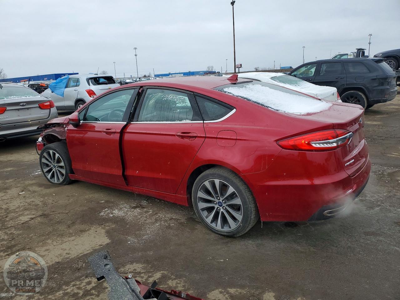 2020 FORD FUSION — фото 2