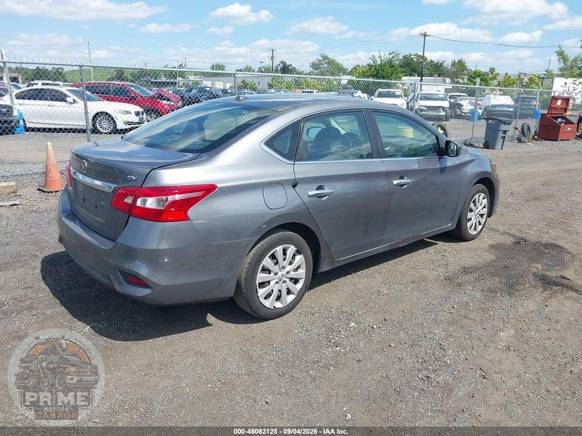 2016 NISSAN SENTRA FE+ S/S/SL/SR/SV — фото 4