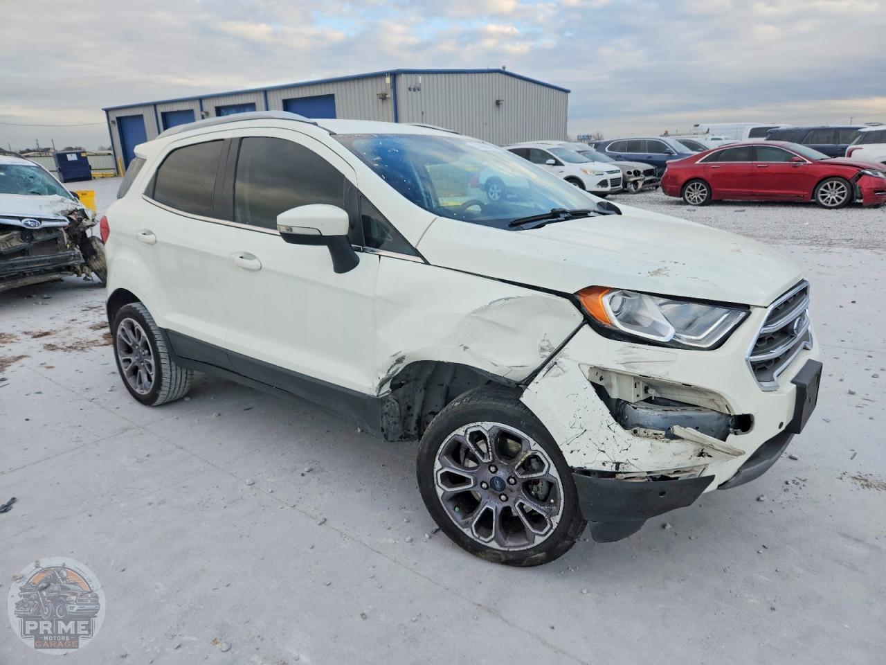 2021 FORD ECOSPORT — фото 4