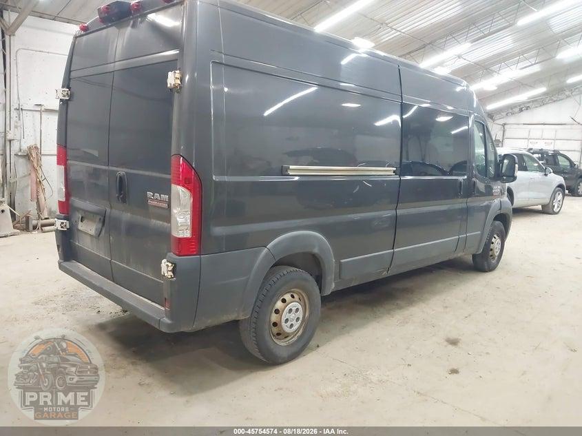 2017 RAM PROMASTER 2500 HIGH ROOF 159 WB — фото 4