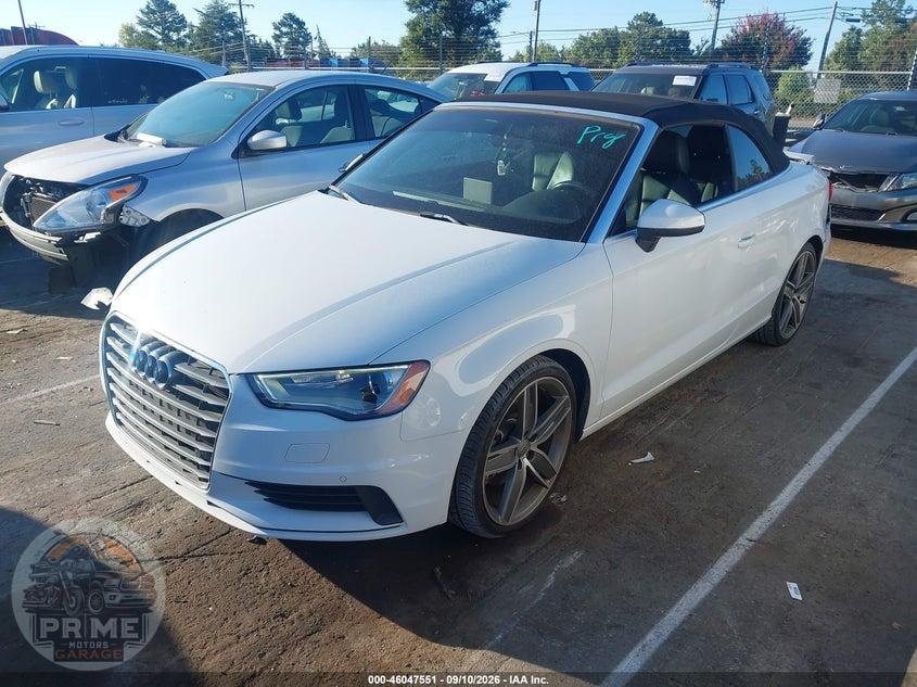 2015 AUDI A3 2.0T PREMIUM — фото 2