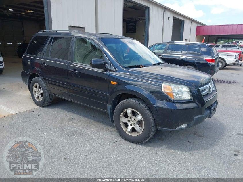 2006 HONDA PILOT EX-L — фото 1
