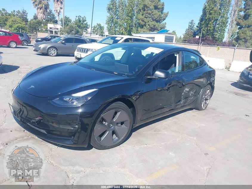 2021 TESLA MODEL 3 LONG RANGE DUAL MOTOR ALL-WHEEL DRIVE — фото 2
