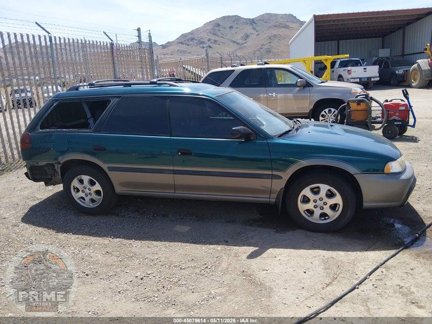 1998 SUBARU LEGACY OUTBACK/OUTBACK LIMITED/OUTBACK SPORT — фото 12