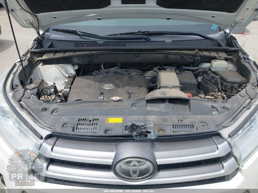 2018 TOYOTA HIGHLANDER LE PLUS — фото 10