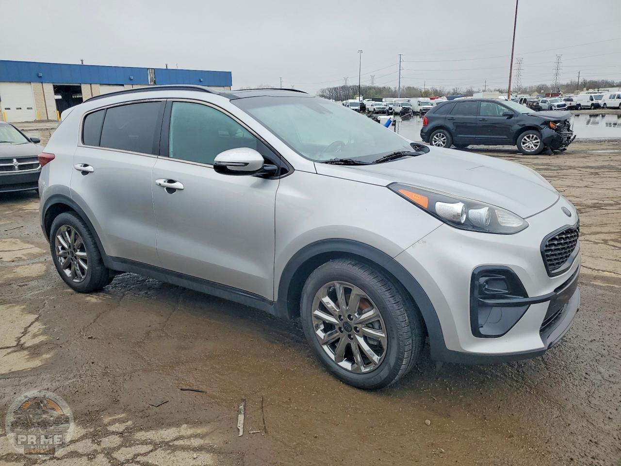 2022 KIA SPORTAGE — фото 4