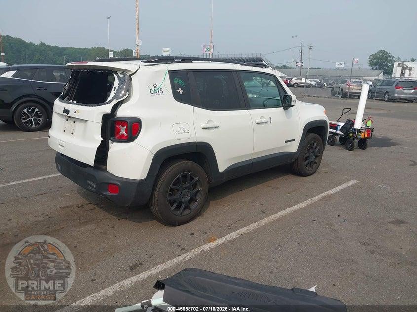 2020 JEEP RENEGADE ALTITUDE 4X4 — фото 4
