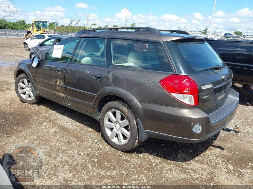2009 SUBARU OUTBACK 2.5I — фото 3