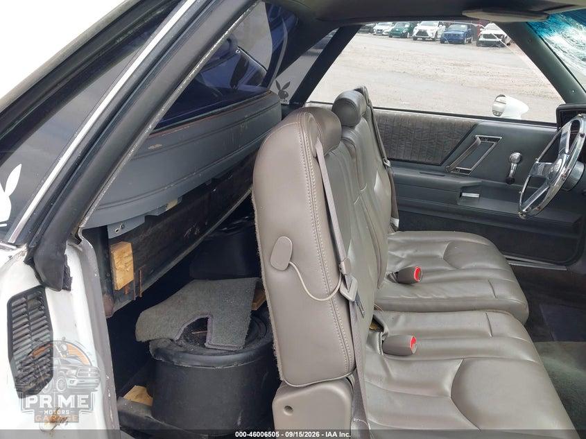 1984 CHEVROLET EL CAMINO — фото 8