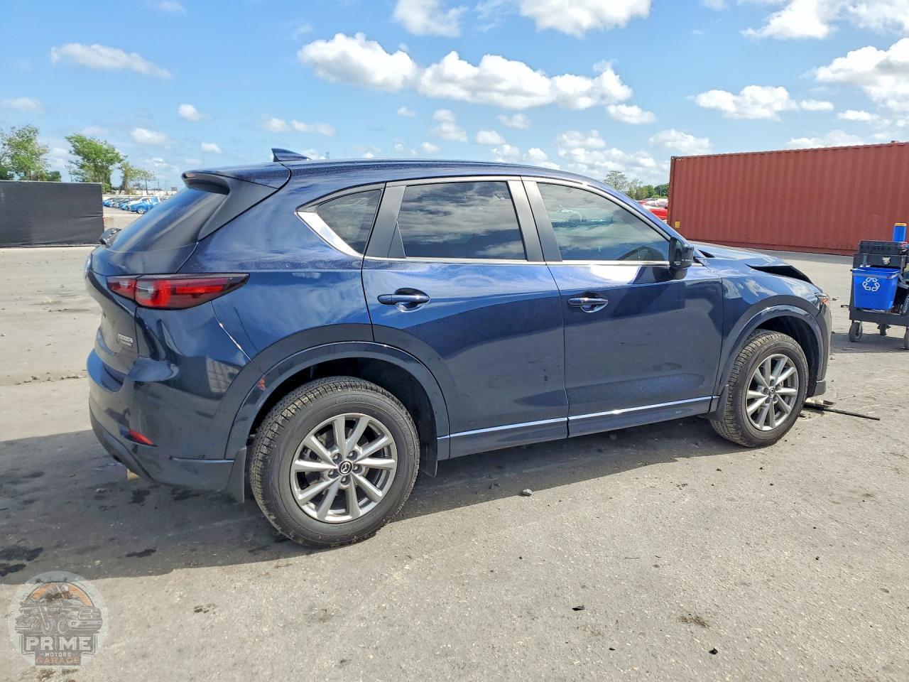 2025 MAZDA CX 5 — фото 3