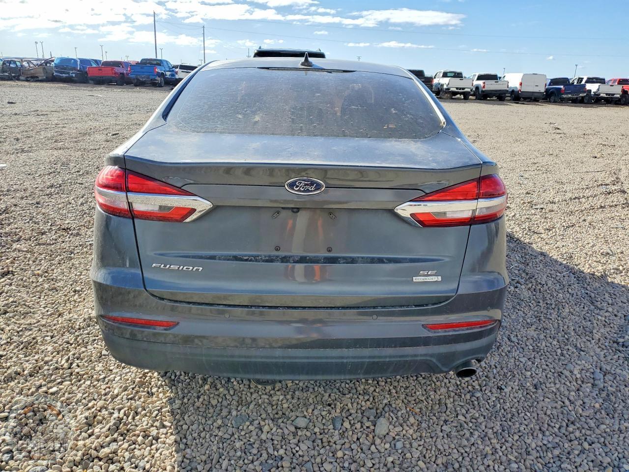 2020 FORD FUSION — фото 6