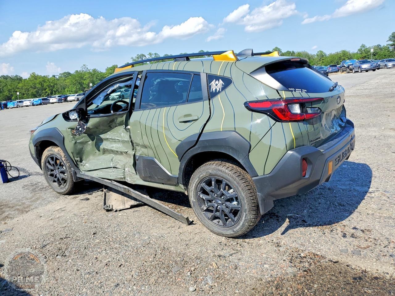 2025 SUBARU CROSSTREK — фото 2
