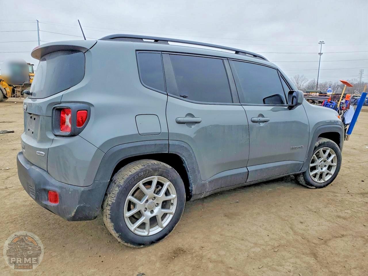 2020 JEEP RENEGADE — фото 3