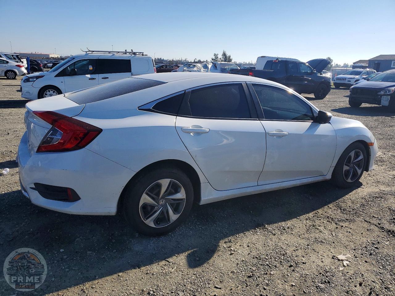 2020 HONDA CIVIC — фото 3