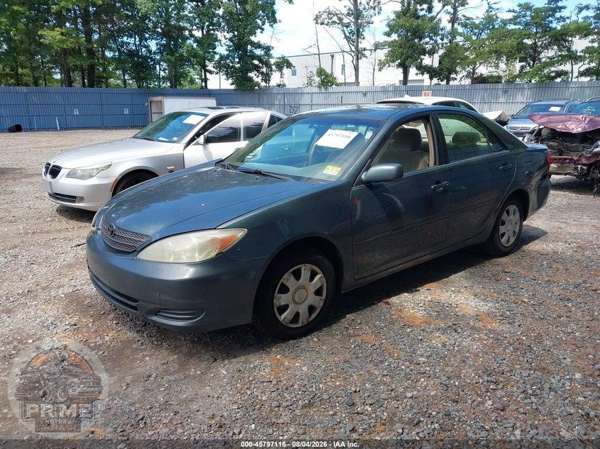 2004 TOYOTA CAMRY LE — фото 2
