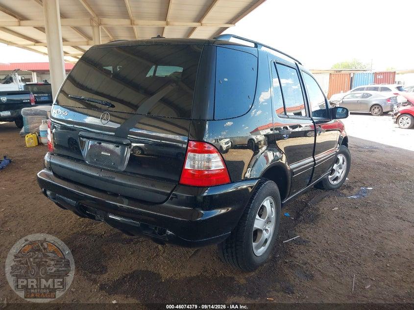 2004 MERCEDES-BENZ ML 350 4MATIC — фото 4