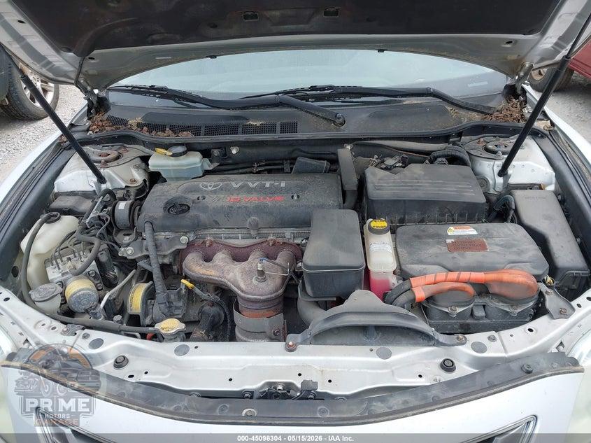 2009 TOYOTA CAMRY HYBRID — фото 10