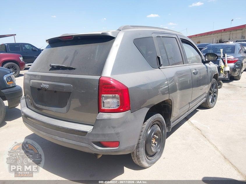 2013 JEEP COMPASS LATITUDE — фото 4