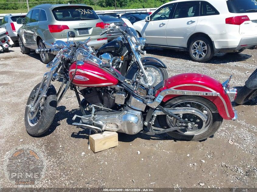1999 HARLEY-DAVIDSON FLSTS (HERITAGE SPRINGER) — фото 12