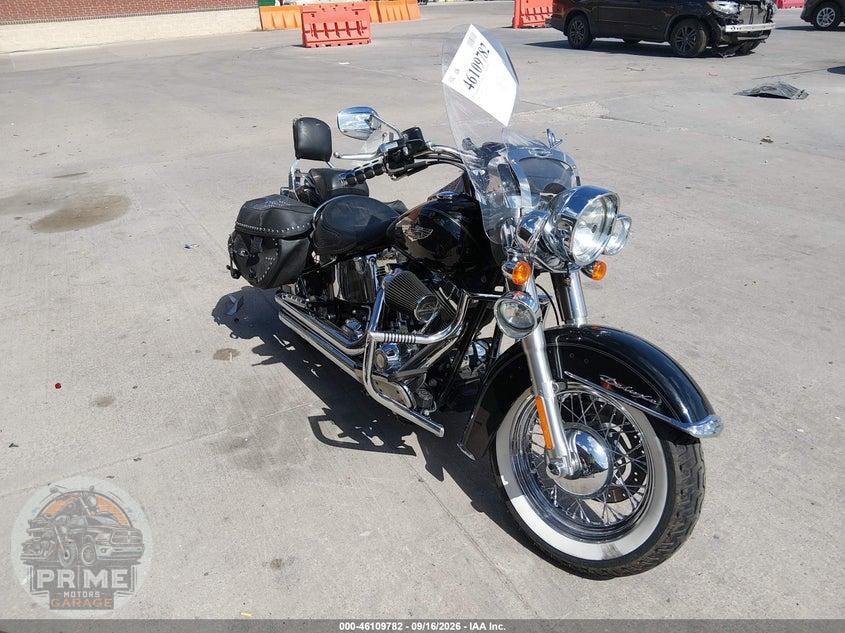 2008 HARLEY-DAVIDSON FLSTN (SOFTAIL DELUXE) — фото 1