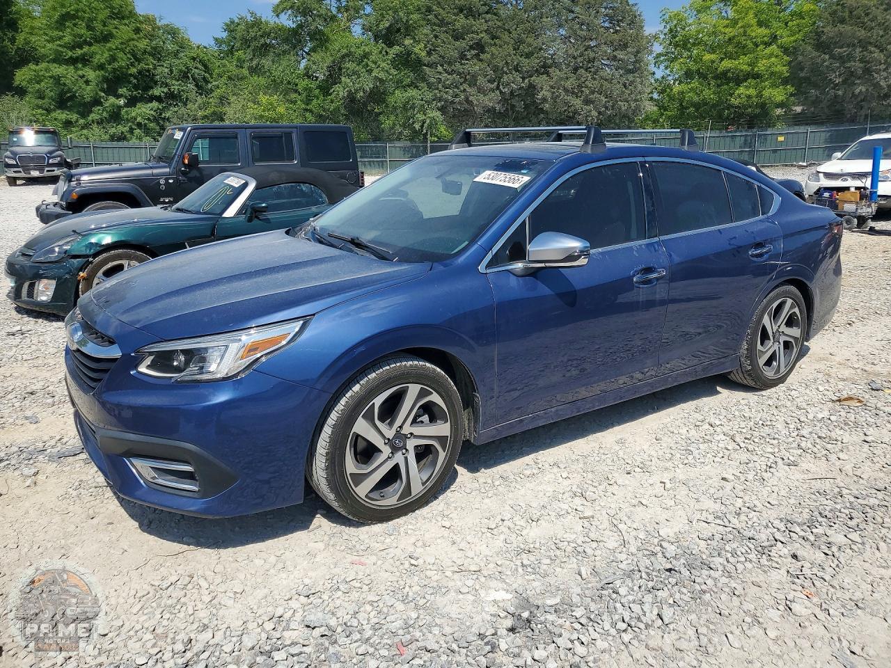 2021 SUBARU LEGACY — фото 1
