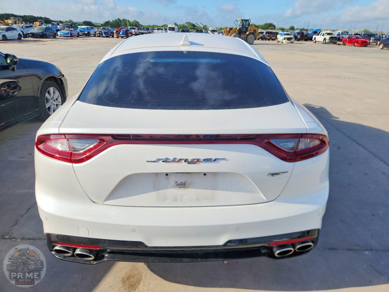 2020 KIA STINGER — фото 6