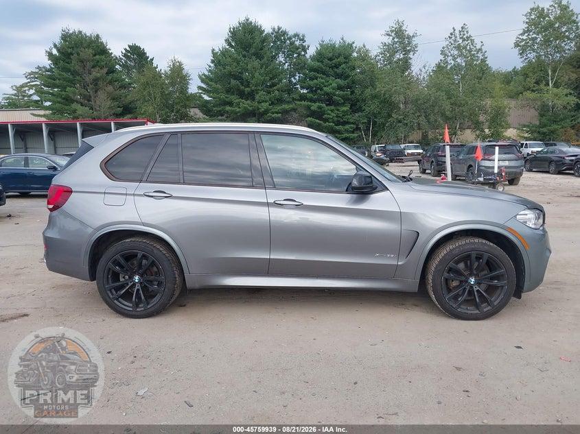 2017 BMW X5 XDRIVE35I — фото 14