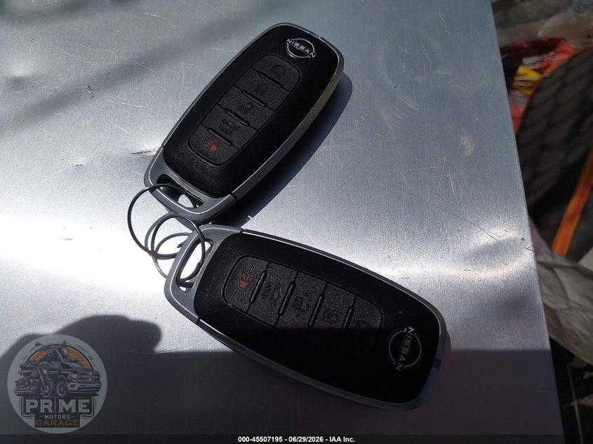 2024 NISSAN SENTRA SR XTRONIC CVT — фото 11