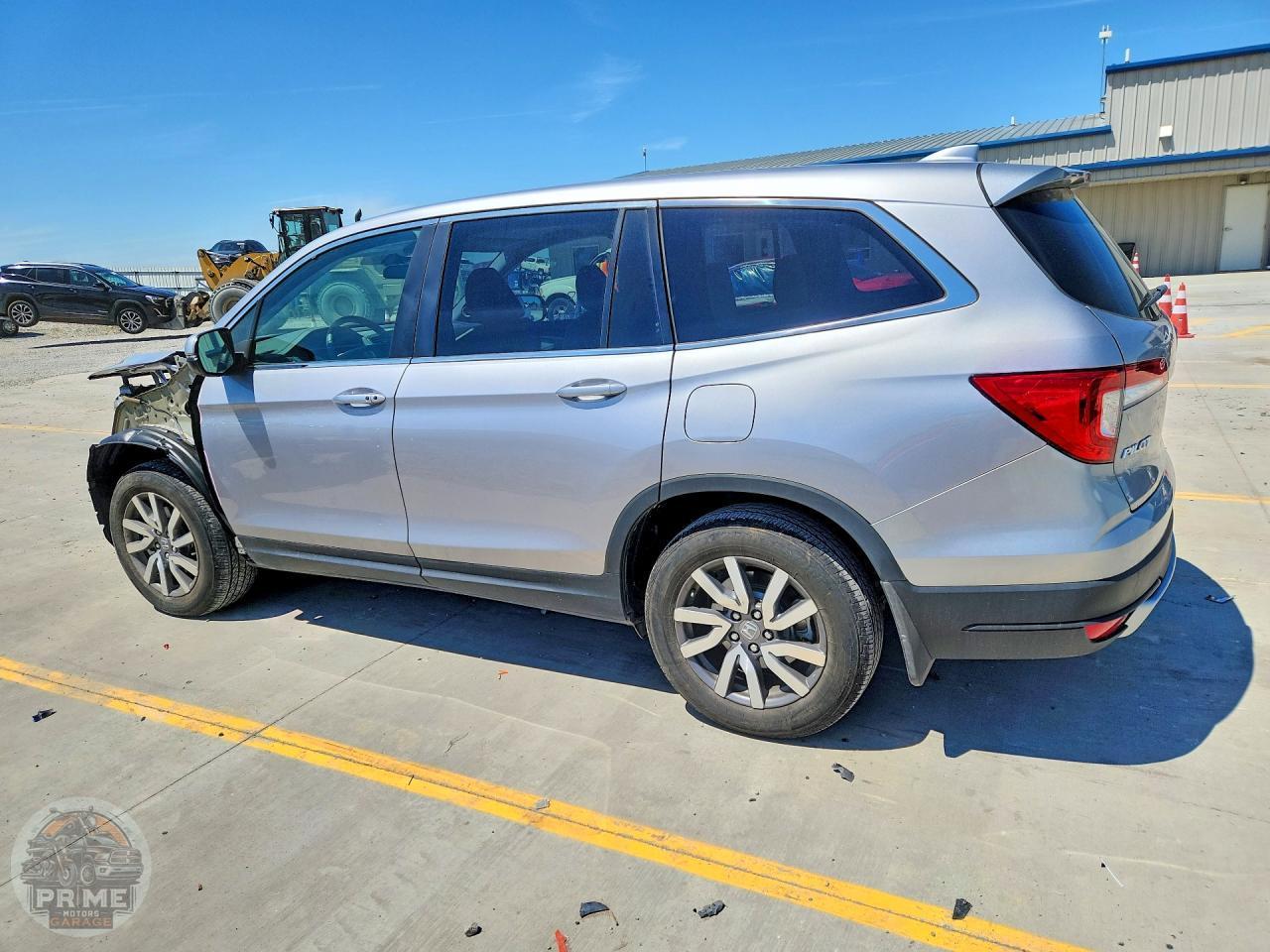 2021 HONDA PILOT — фото 2