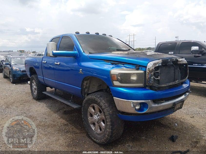 2008 DODGE RAM 2500 SLT/POWER WAGON — фото 1