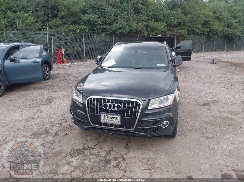 2017 AUDI Q5 2.0T PREMIUM — фото 6