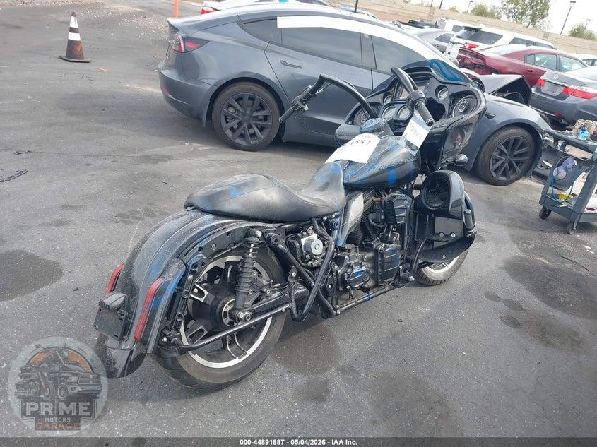 2016 HARLEY-DAVIDSON FLTRX (ROAD GLIDE, ROAD GLIDE CUSTOM) ROAD GLIDE — фото 4